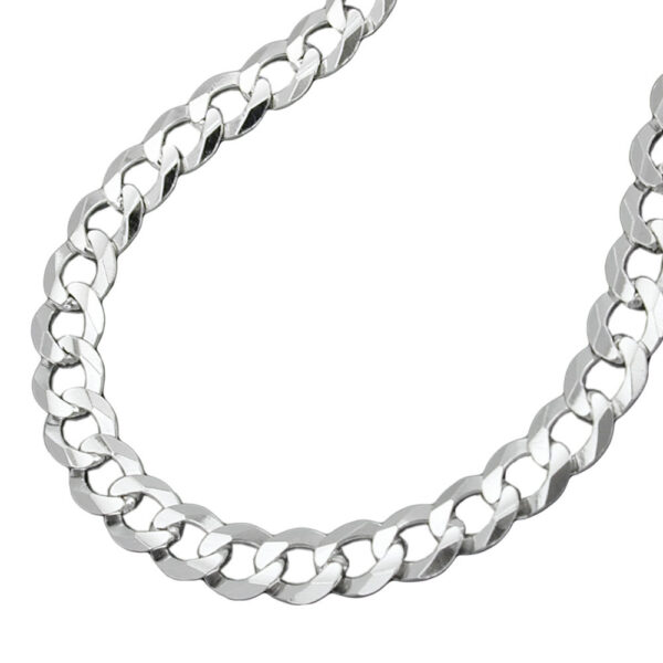 Kette, Panzerkette – Silber 925, poliert – 4,5mm, 55cm