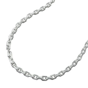 Kette, Ankerkette – Silber 925, 1mm – 42cm