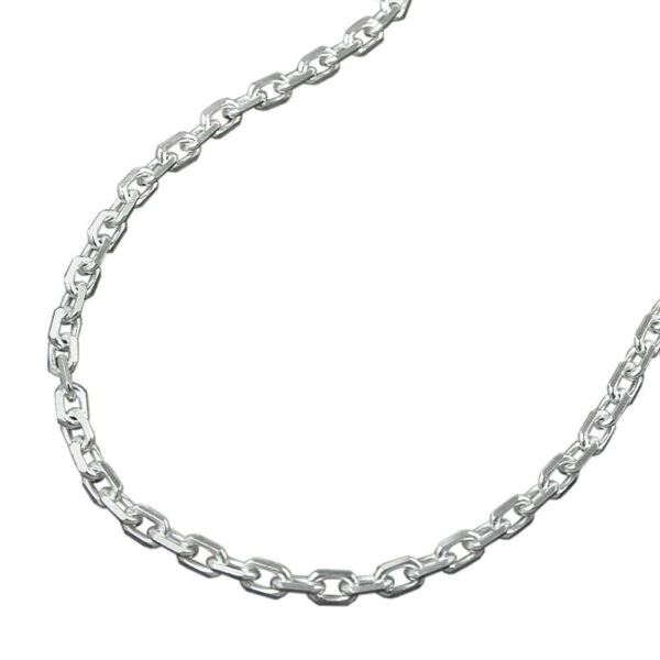 Kette, Ankerkette – Silber 925, 1mm – 42cm