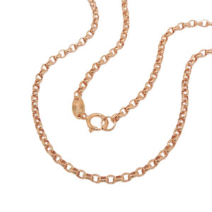 Kette, Ankerkette – Rotgold, 9 Karat – 2mm, 45cm