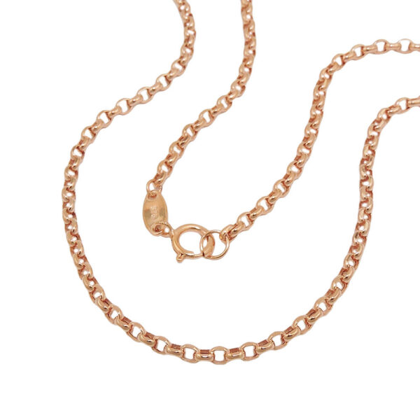 Kette, Ankerkette – Rotgold, 9 Karat – 2mm, 45cm
