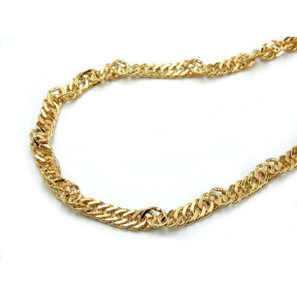 Armband, Singapurkette – Gold, Gelbgold – 1,8mm, 19cm