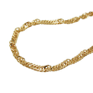 Kette, Singapur – Gold, Gelbgold – 1,8mm, 45cm