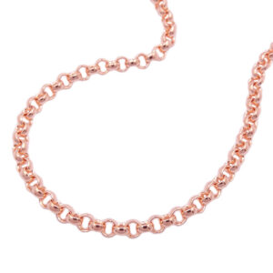 Armband, Erbskette – Rotgold, 14 Karat – 19 cm