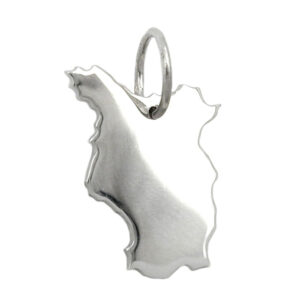 Anhänger, Brandenburg – Silber, Glänzend – 20x14,5mm
