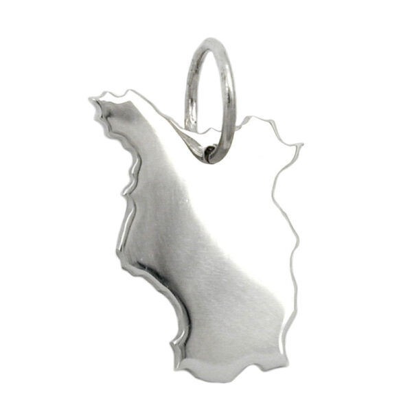 Anhänger, Brandenburg – Silber, Glänzend – 20x14,5mm
